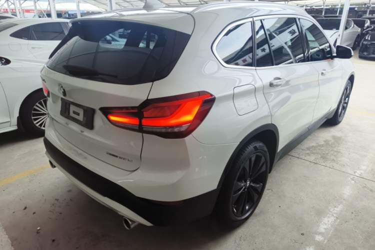 Used BMW X1 2021 sDrive20Li Fashion Model Rear Right 45 Deg