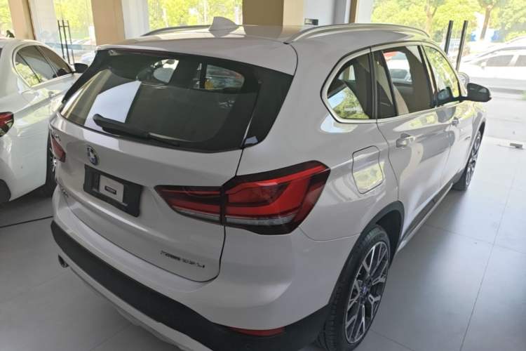 Used BMW X1 2021 xDrive25Li Luxury Model Rear Right 45 Deg
