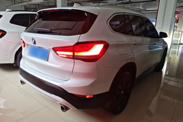 Used BMW X1 2021 Restyled sDrive20Li Fashion Version Rear Right 45 Deg