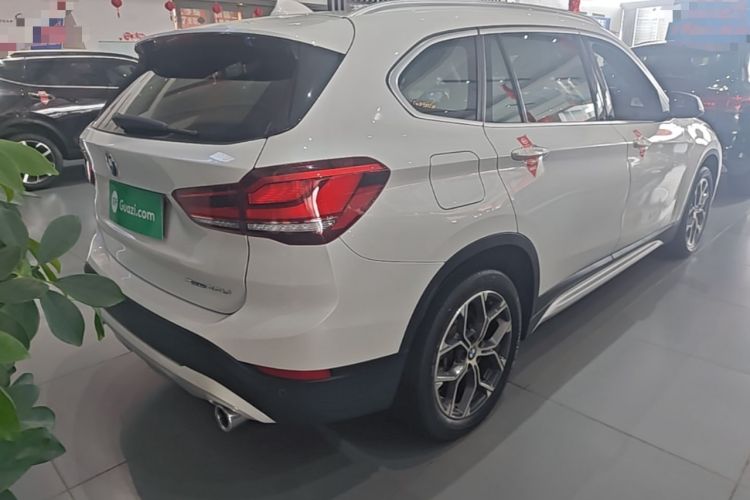 Used BMW X1 2021 sDrive20Li Premium Edition Rear Right 45 Deg