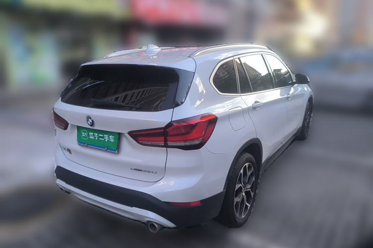 Used BMW X1 2021 Revised xDrive25Li Premium Edition Rear Right 45 Deg
