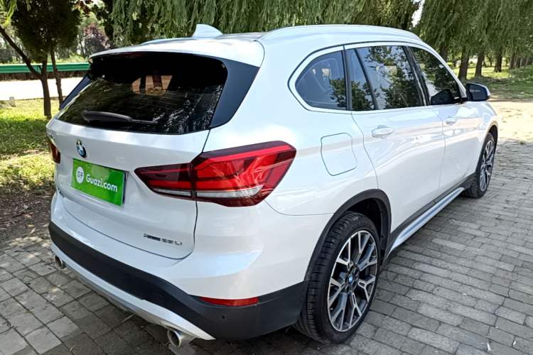 Used BMW X1 2021 xDrive25Li Luxury Model Rear Right 45 Deg