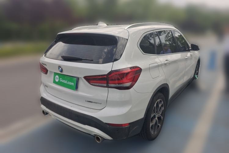 Used BMW X1 2021 sDrive25Li Leading Model Rear Right 45 Deg