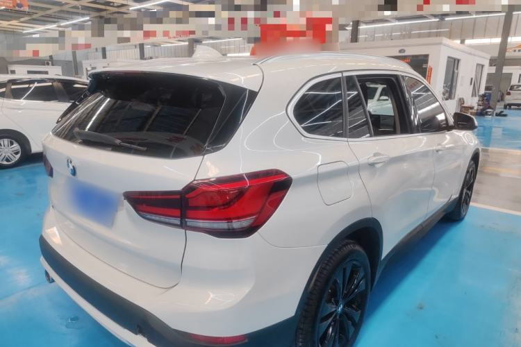 Used BMW X1 2021 sDrive20Li Fashion Model Rear Right 45 Deg
