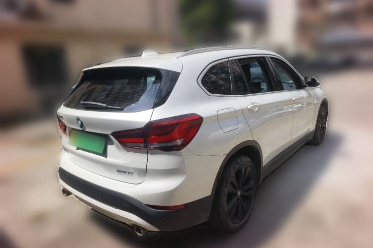 Used BMW X1 2021 sDrive20Li Fashion Model Rear Right 45 Deg