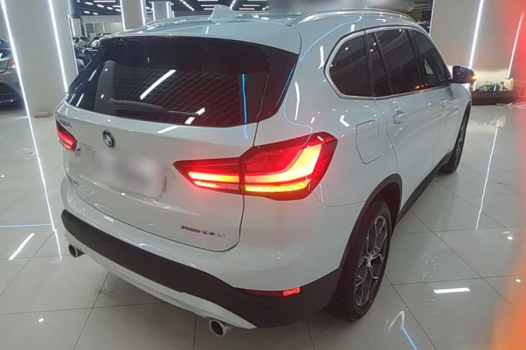 Used BMW X1 2021 sDrive25Li Leading Model Rear Right 45 Deg