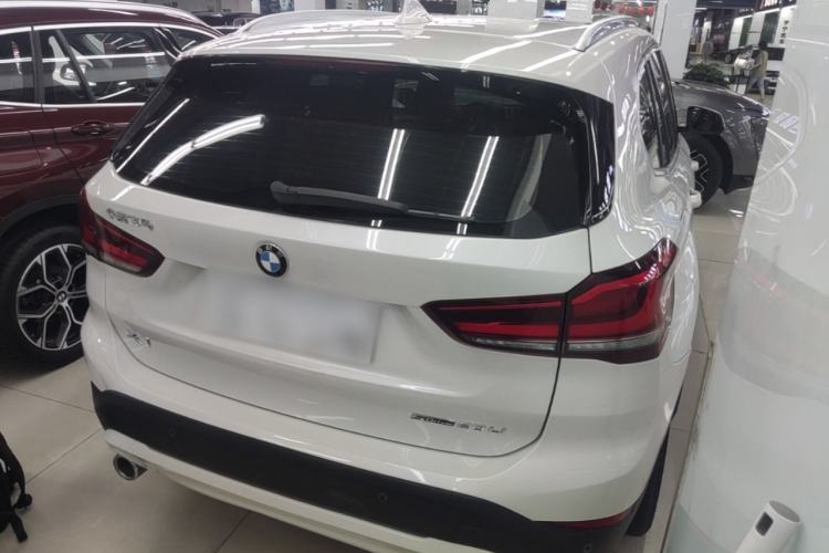 Used BMW X1 2021 sDrive20Li Fashion Model Rear Right 45 Deg