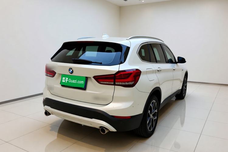 Used BMW X1 2021 sDrive25Li Leading Model Rear Right 45 Deg