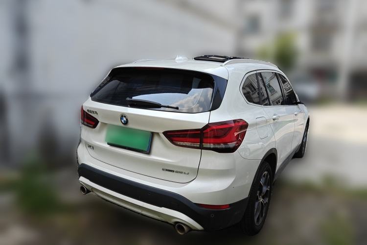 Used BMW X1 2021 sDrive25Li Leading Model Rear Right 45 Deg