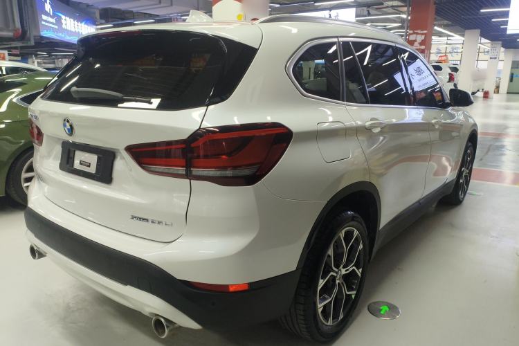 Used BMW X1 2021 sDrive25Li Leading Model Rear Right 45 Deg