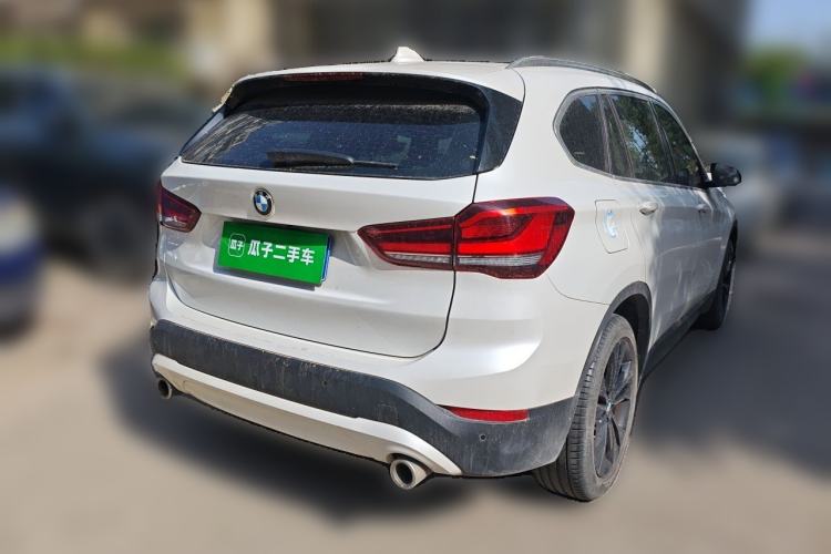Used BMW X1 2021 sDrive20Li Fashion Model Rear Right 45 Deg