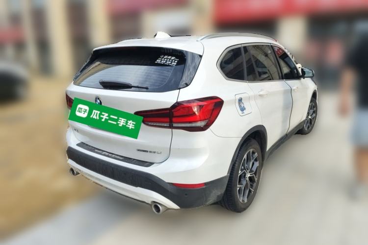 Used BMW X1 2021 sDrive25Li Leading Model Rear Right 45 Deg