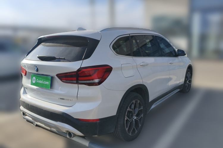 Used BMW X1 2021 sDrive20Li Premium Edition Rear Right 45 Deg