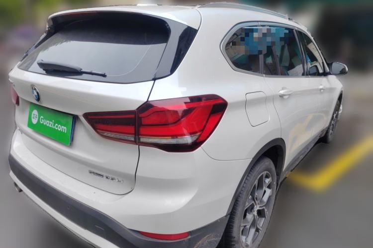 Used BMW X1 2021 Restyled sDrive25Li Leading Edition Rear Right 45 Deg