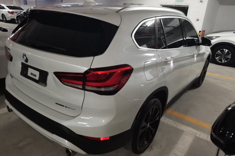 Used BMW X1 2021 sDrive20Li Fashion Model Rear Right 45 Deg