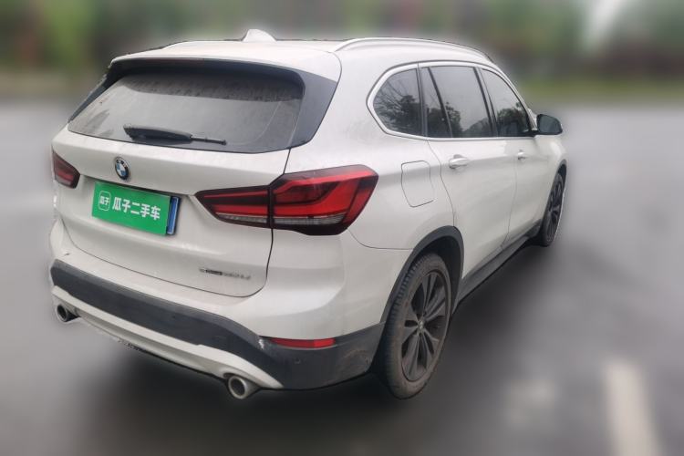 Used BMW X1 2021 sDrive20Li Fashion Model Rear Right 45 Deg