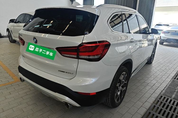 Used BMW X1 2021 sDrive20Li Premium Edition Rear Right 45 Deg