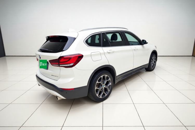 Used BMW X1 2021 sDrive25Li Leading Model Rear Right 45 Deg
