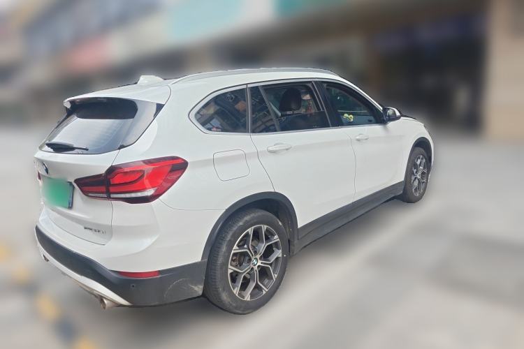 Used BMW X1 2021 sDrive25Li Leading Model Rear Right 45 Deg
