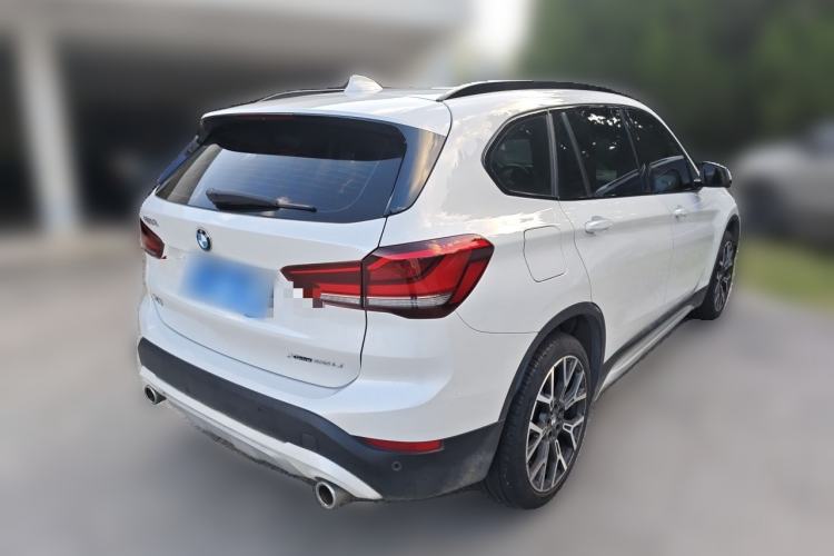 Used BMW X1 2021 xDrive25Li Luxury Model Rear Right 45 Deg