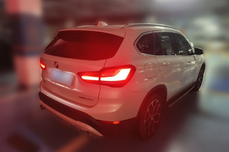 Used BMW X1 2021 sDrive20Li Premium Edition Rear Right 45 Deg