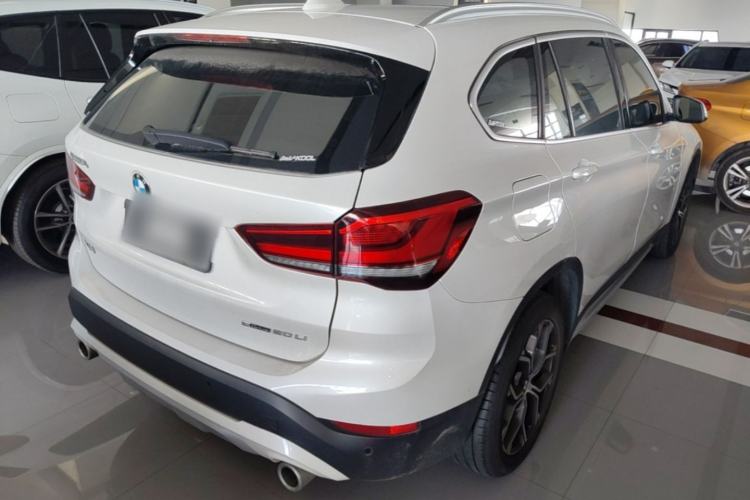 Used BMW X1 2021 sDrive20Li Premium Edition Rear Right 45 Deg