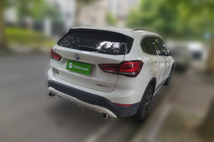 Used BMW X1 2021 sDrive20Li Premium Edition Rear Right 45 Deg