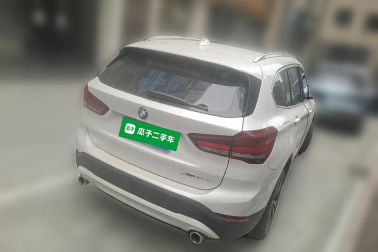 Used BMW X1 2021 Restyled sDrive20Li Fashion Version Rear Right 45 Deg