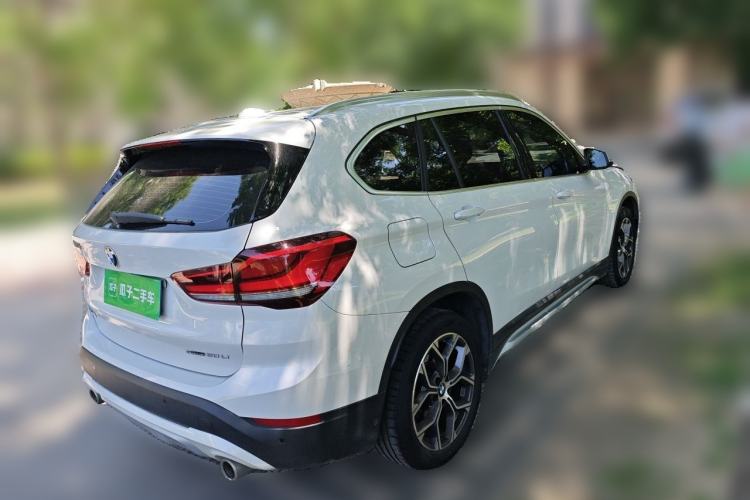 Used BMW X1 2021 sDrive20Li Premium Edition Rear Right 45 Deg