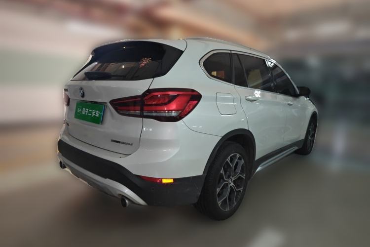 Used BMW X1 2021 sDrive20Li Premium Edition Rear Right 45 Deg