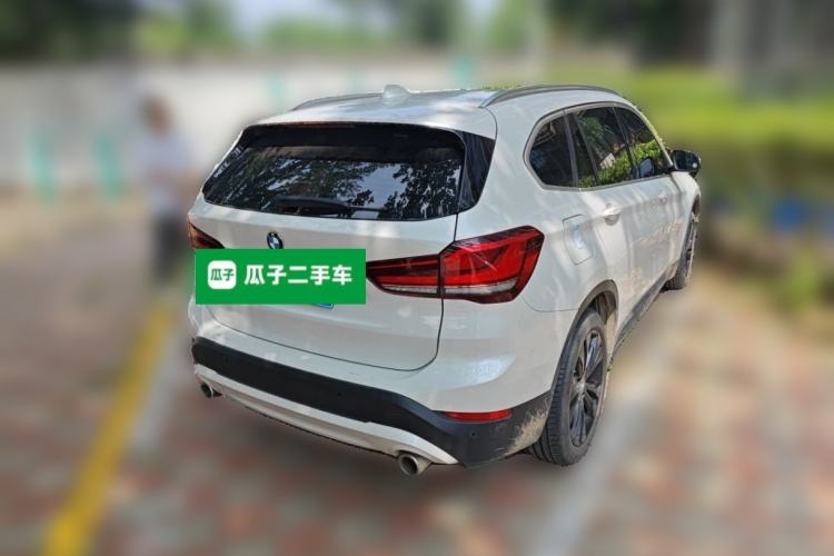 Used BMW X1 2021 sDrive20Li Fashion Model Rear Right 45 Deg