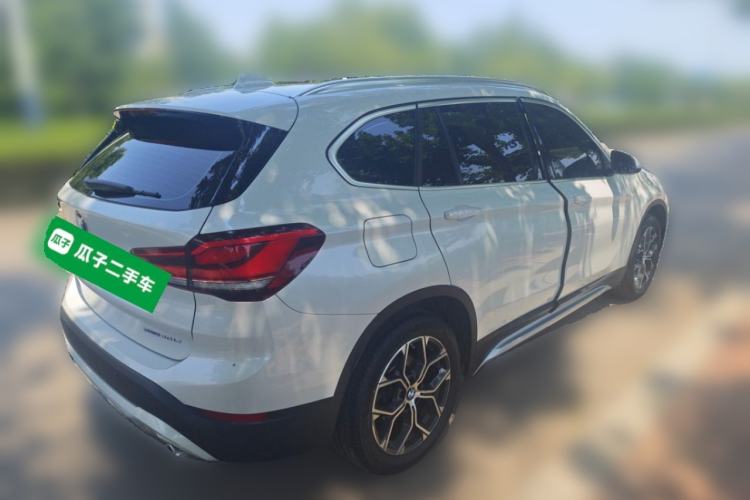 Used BMW X1 2021 sDrive20Li Premium Edition Rear Right 45 Deg