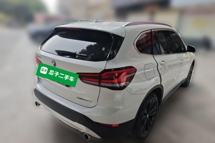 Used BMW X1 2021 sDrive20Li Fashion Model Rear Right 45 Deg