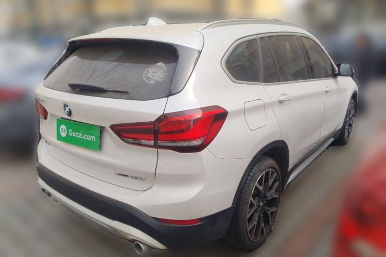 Used BMW X1 2021 xDrive25Li Luxury Model Rear Right 45 Deg