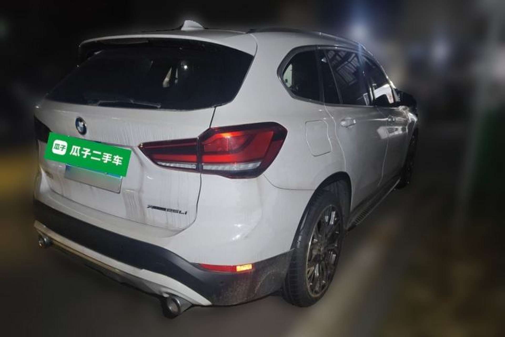 Used BMW X1 2021 xDrive25Li Luxury Model Rear Right 45 Deg