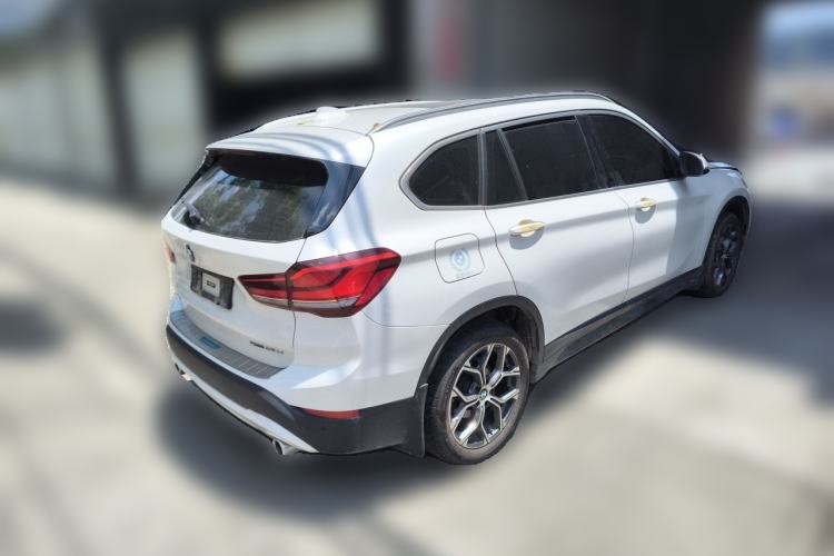 Used BMW X1 2021 sDrive25Li Leading Model Rear Right 45 Deg