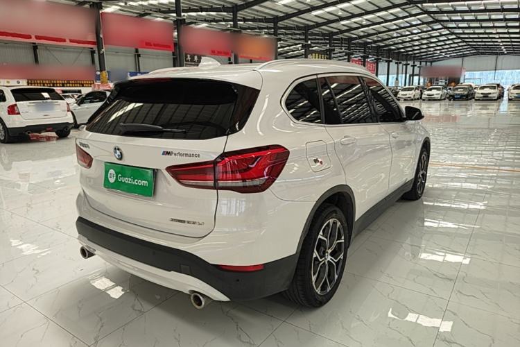 Used BMW X1 2021 sDrive25Li Leading Model Rear Right 45 Deg