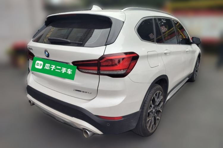 Used BMW X1 2021 xDrive25Li Luxury Model Rear Right 45 Deg