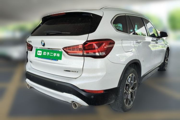 Used BMW X1 2021 sDrive25Li Leading Model Rear Right 45 Deg