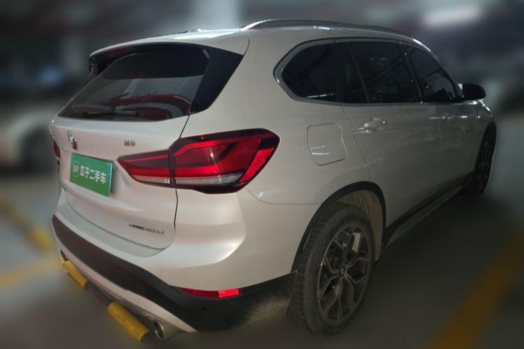 Used BMW X1 2021 sDrive20Li Premium Edition Rear Right 45 Deg