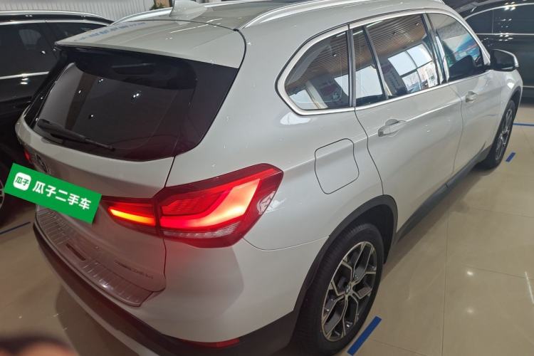 Used BMW X1 2021 sDrive25Li Leading Model Rear Right 45 Deg