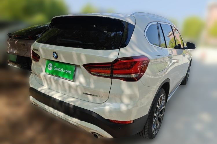 Used BMW X1 2021 xDrive25Li Luxury Model Rear Right 45 Deg