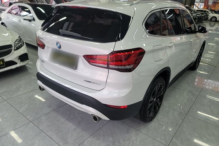 Used BMW X1 2021 Restyled sDrive20Li Fashion Version Rear Right 45 Deg