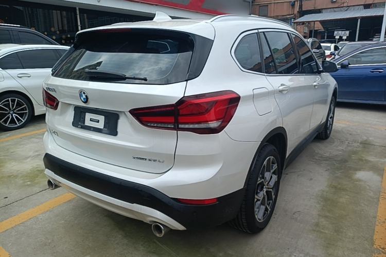 Used BMW X1 2021 sDrive25Li Leading Model Rear Right 45 Deg