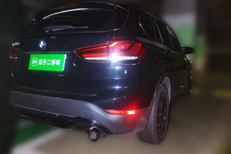 Used BMW X1 2021 Restyled sDrive20Li Premium Edition Rear Right 45 Deg