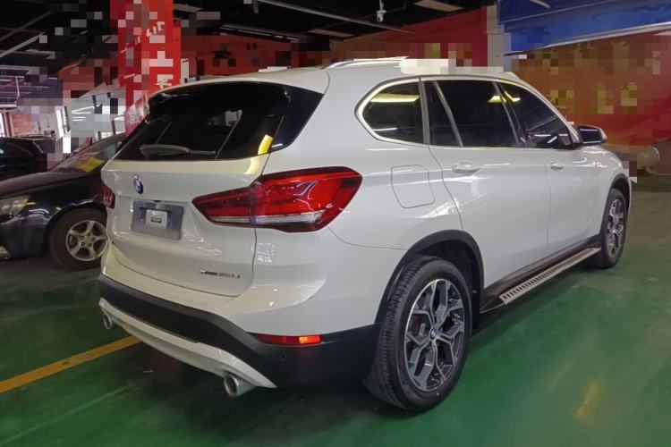 Used BMW X1 2021 sDrive25Li Leading Model Rear Right 45 Deg