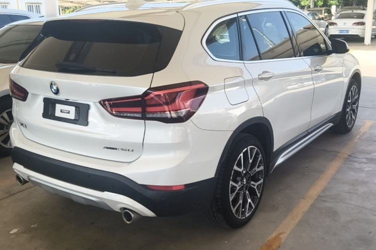 Used BMW X1 2021 xDrive25Li Luxury Model Rear Right 45 Deg