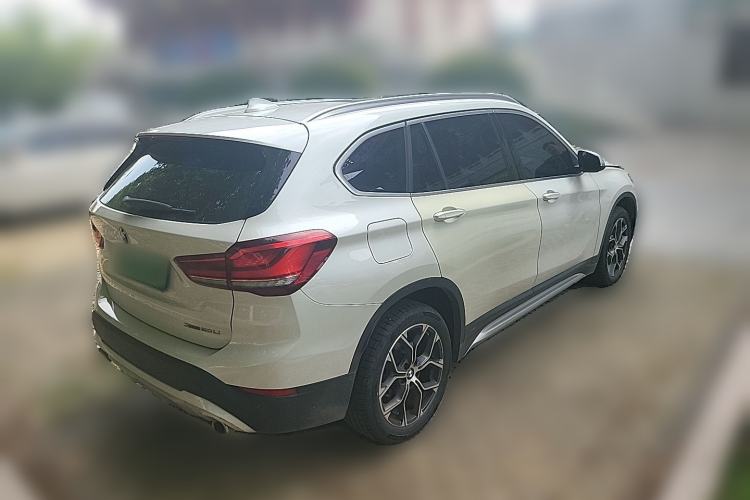 Used BMW X1 2021 sDrive20Li Premium Edition Rear Right 45 Deg