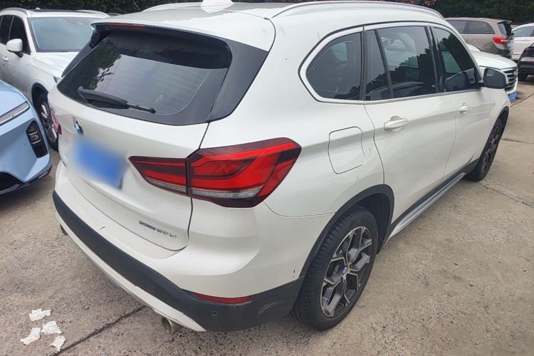 Used BMW X1 2021 Restyled sDrive20Li Premium Edition Rear Right 45 Deg