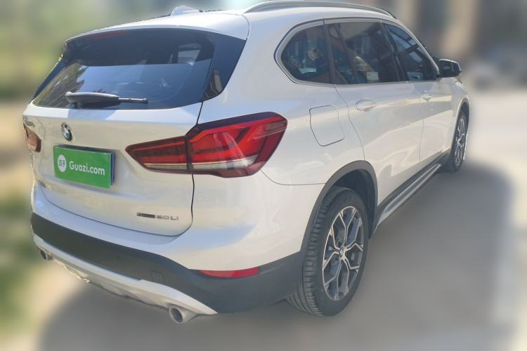 Used BMW X1 2021 sDrive20Li Premium Edition Rear Right 45 Deg
